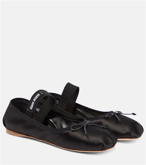 replica miu miu ballet flats|farfetch ballet flats.